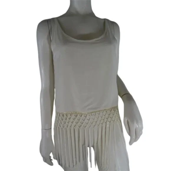 Others Follow Top Cream Size S (SKU 000239-3) - Picture 2 of 8